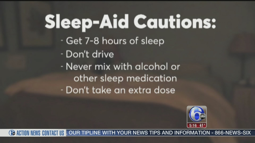 Reading the fine print on OTC sleep aids