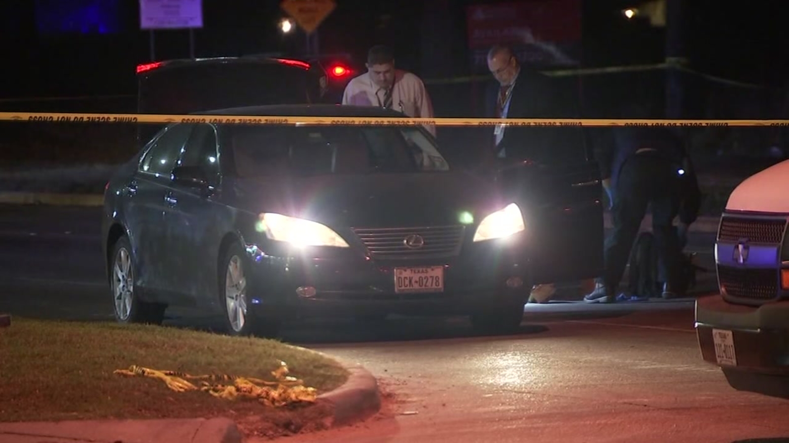 One shot, killed near gas station in north Houston - ABC13 Houston