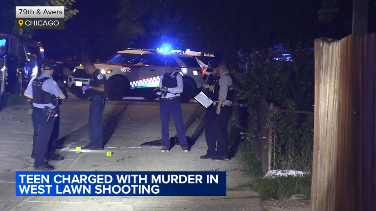 17-year-old charged in deadly SW Side shooting of 2 teens: CPD