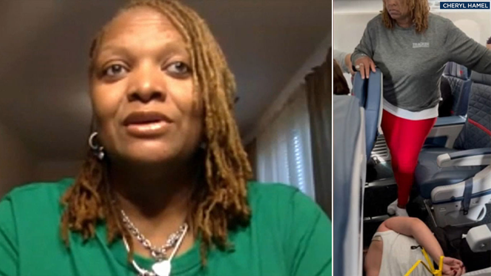Army veteran grandmother stops passenger from storming Delta cockpit