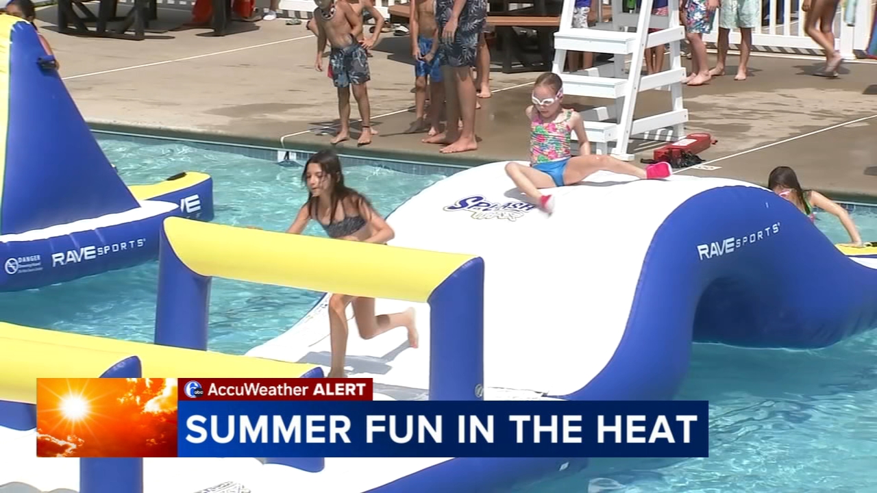 AccuWeather Alert: Beating the heat amid extreme temperatures in Philadelphia