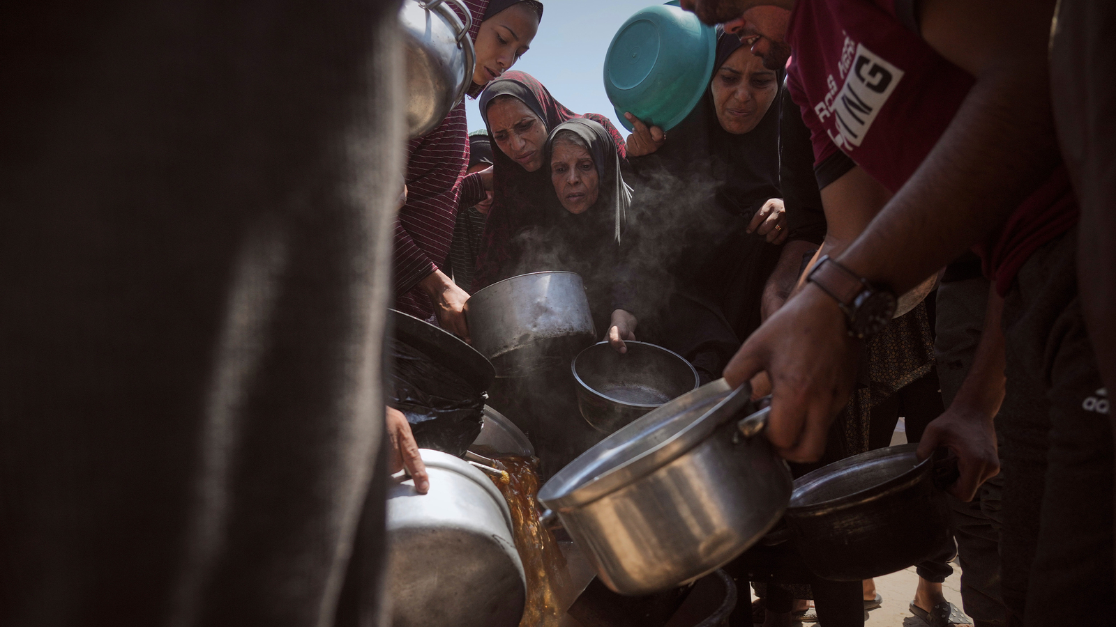 What doctors, aid workers are seeing in Gaza amid hunger crisis: 'They ...