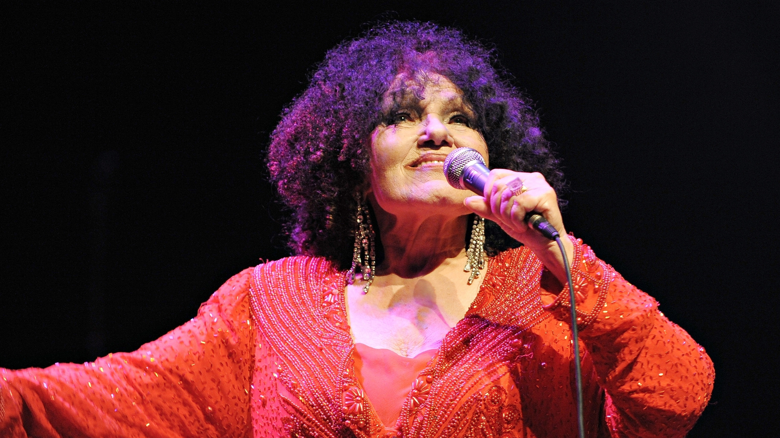 Singer Cleo Laine, regarded as Britain's greatest jazz voice, dies at 97