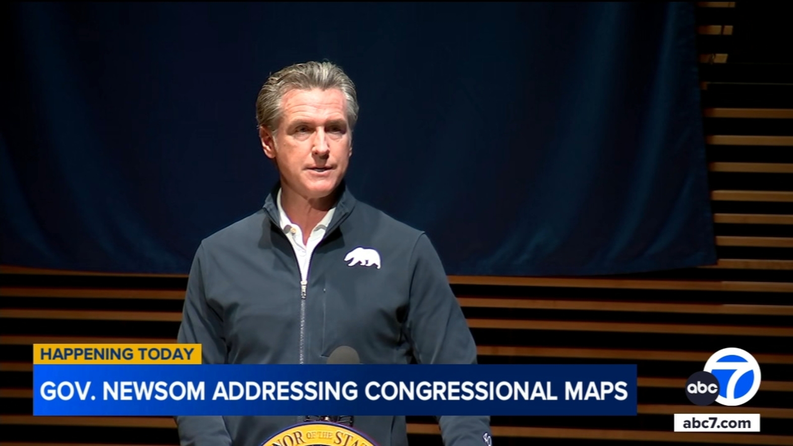 Gov. Newsom to meet with Texas lawmakers to ‘push back on’ Republicans’ redistricting plan