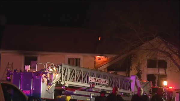 Elderly man saved, but son does in NJ fire
