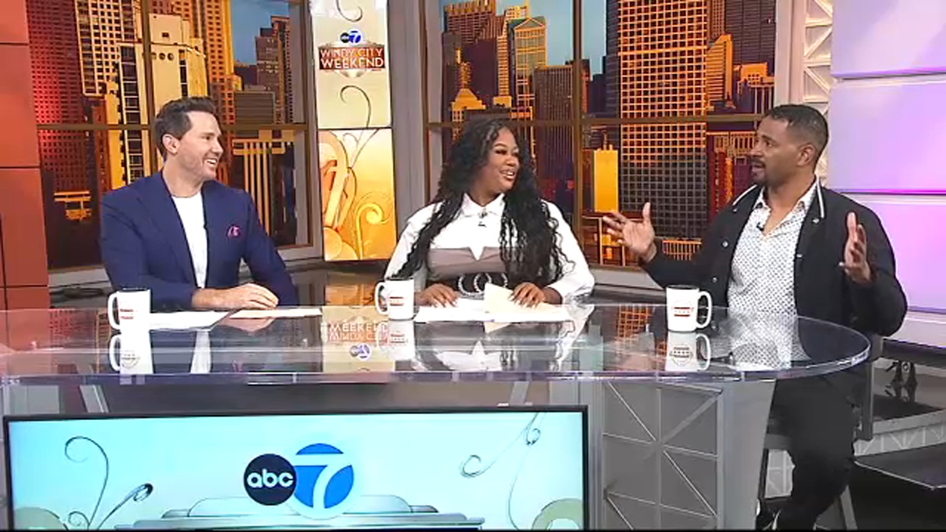 Damon Wayans Jr. on 'Windy City Weekend'