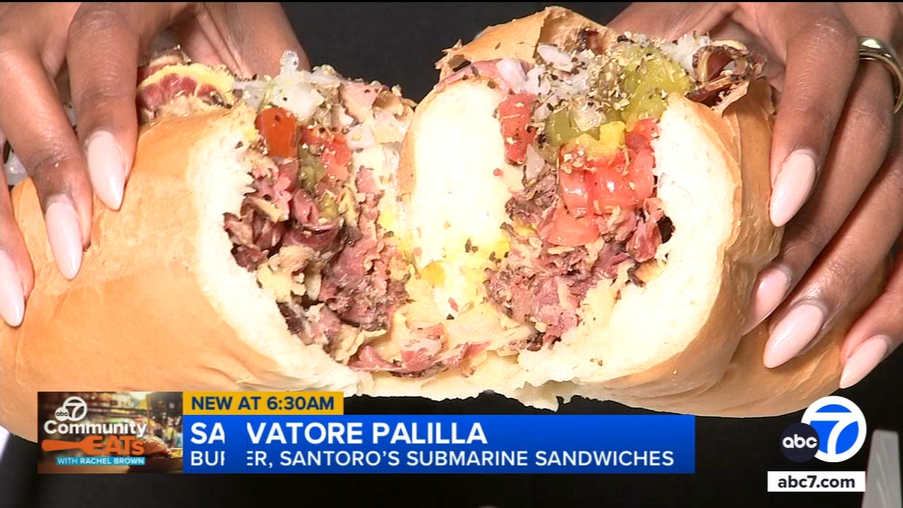 Santoro's brings delights from Boston to Burbank