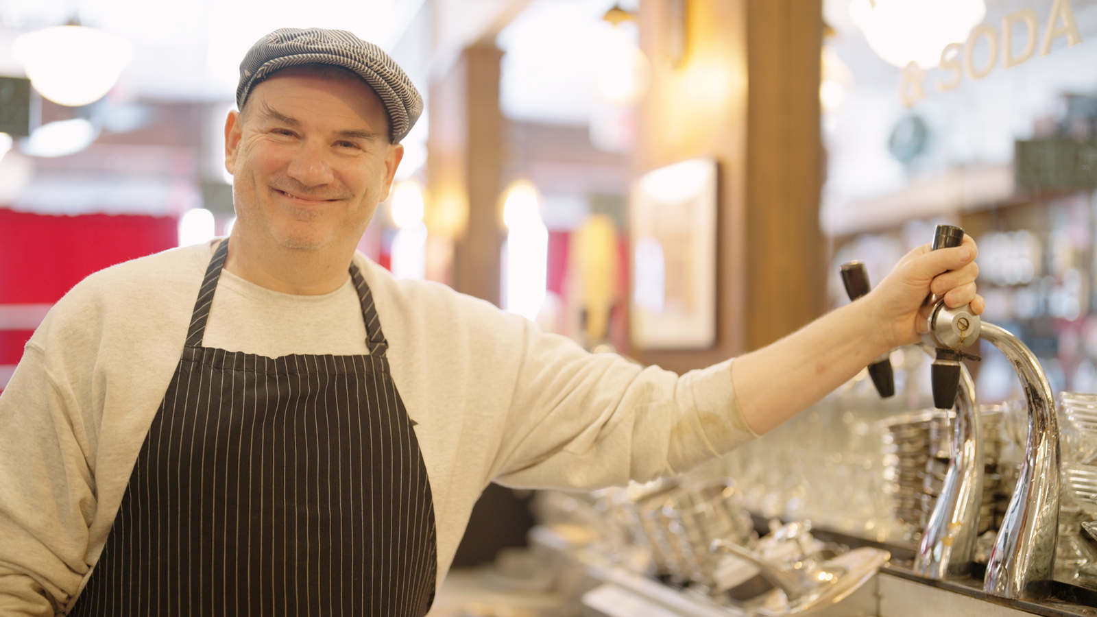 Brooklyn Farmacy and Soda Fountain is a time capsule that ticks with a mean egg cream