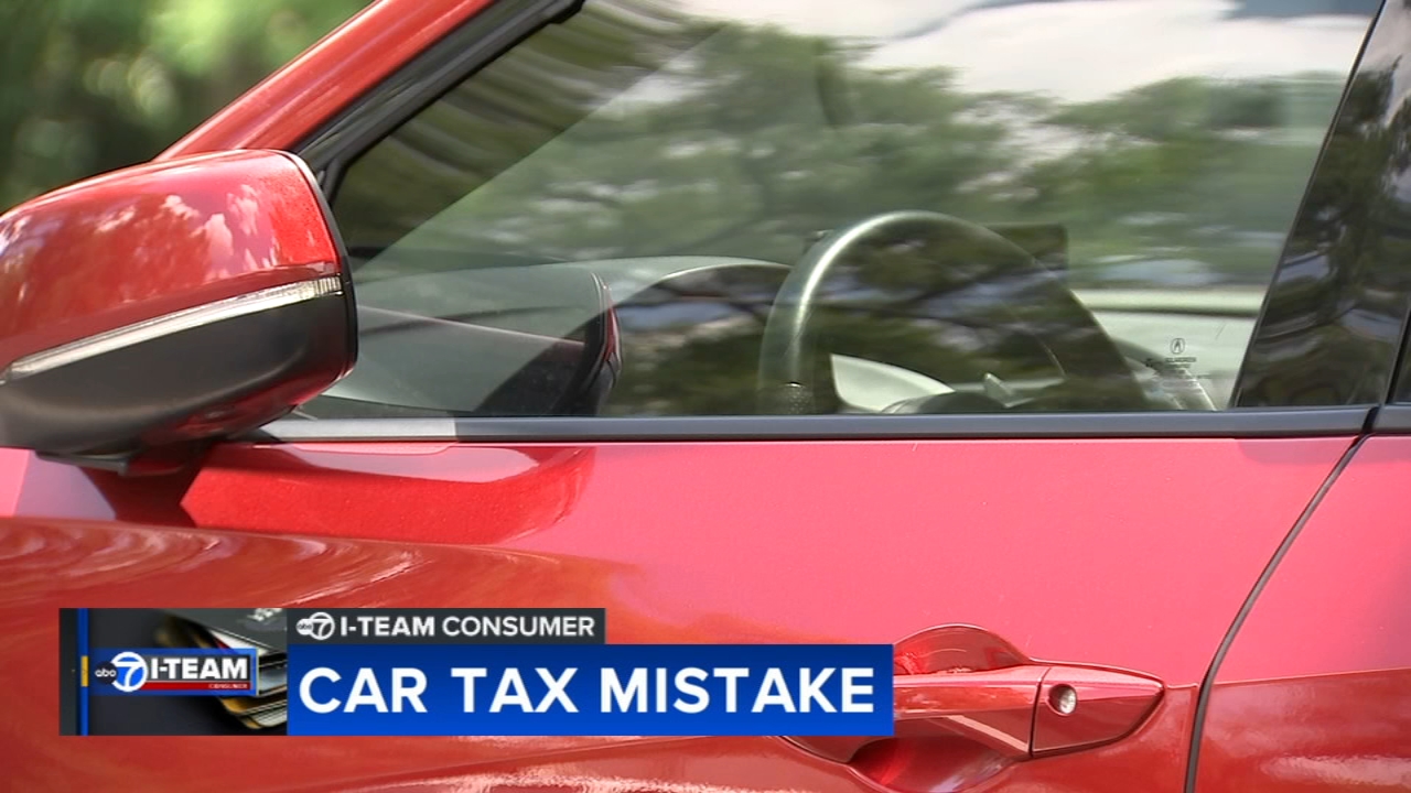 Man buying out-of-state car faced double sales tax due to mistake