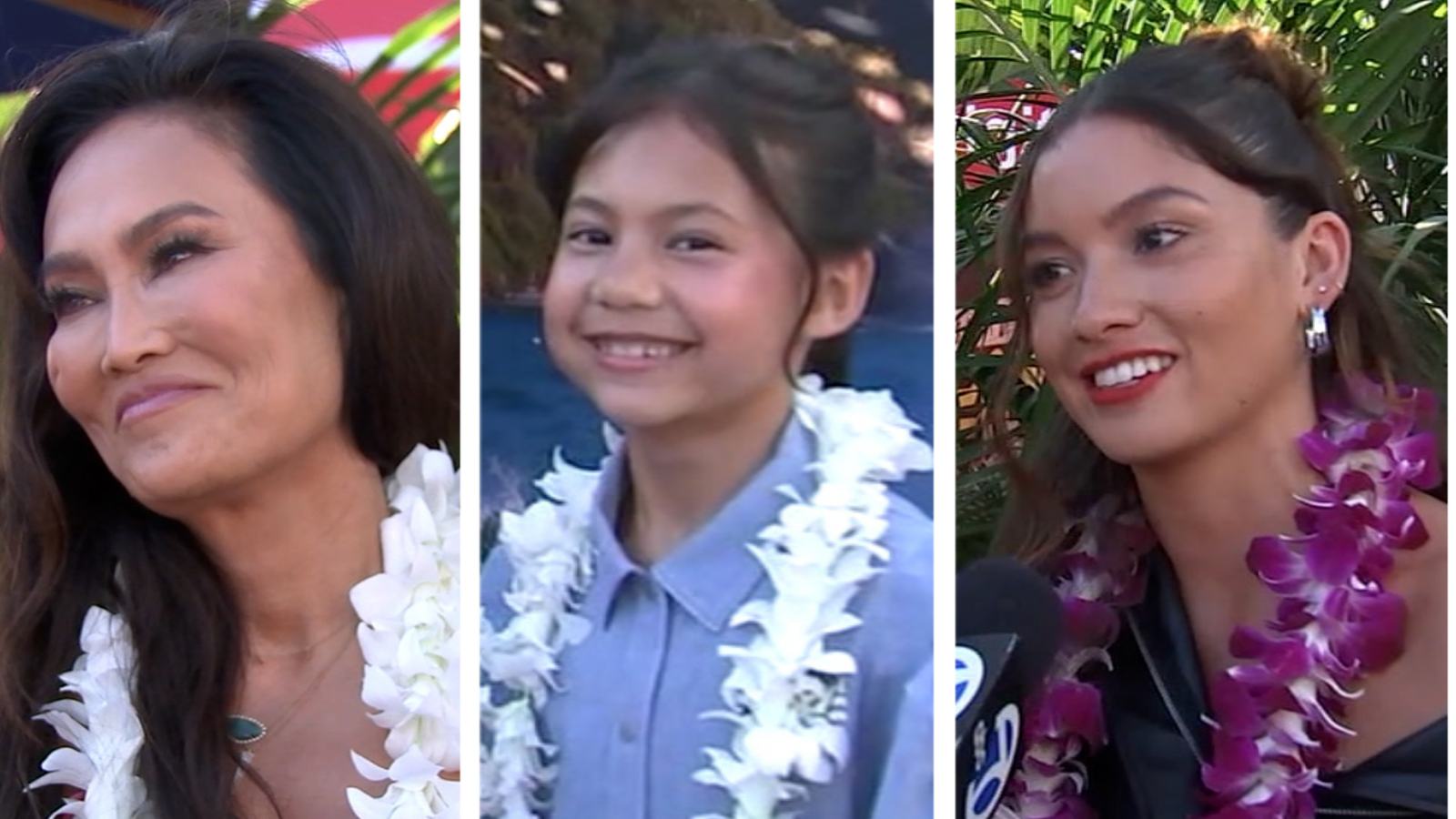 'Lilo & Stitch' stars celebrate success and fan love at Comic-Con
