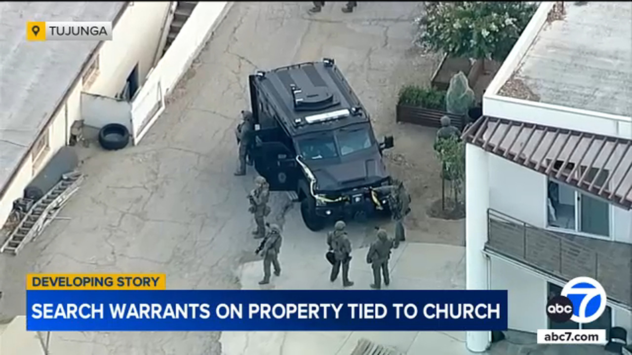 Feds search LA property tied to church profiled in 'TikTok cult' doc