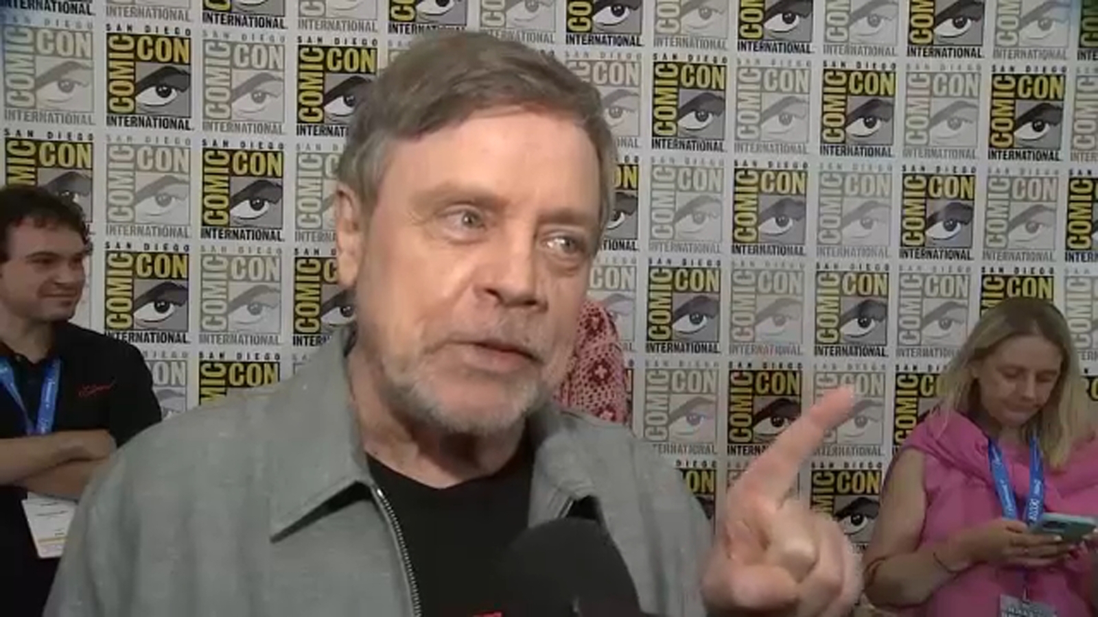 Comic-Con hero Mark Hamill thrills fans by attending the 2025 event in San Diego
