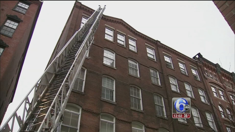 Residents displaced after Old City fire