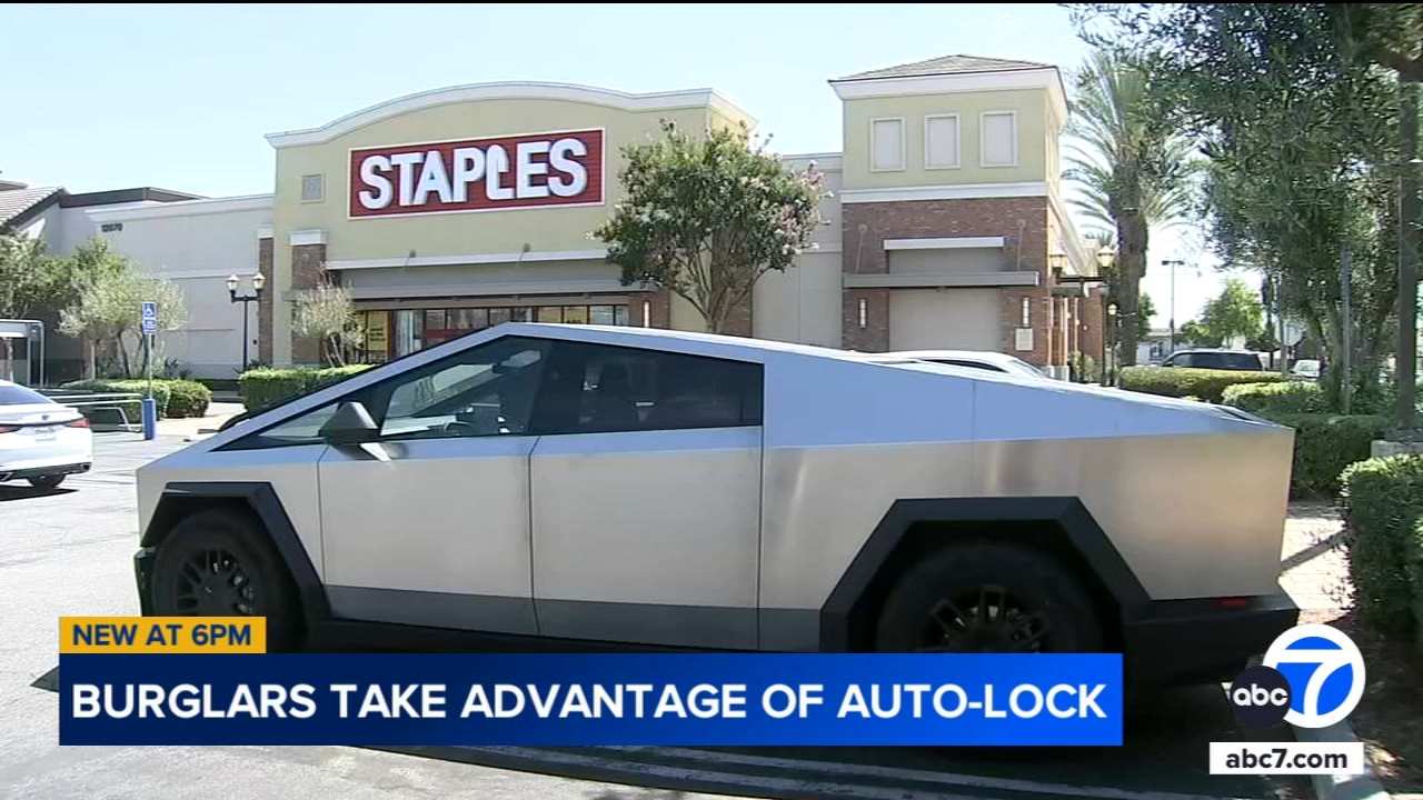 Auto-lock feature on vehicles could leave owners at risk of theft