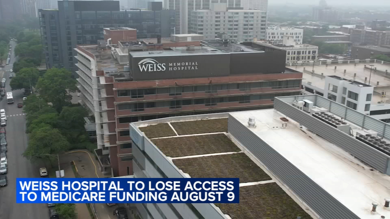 Weiss Hospital in Uptown to lose access to Medicare funding