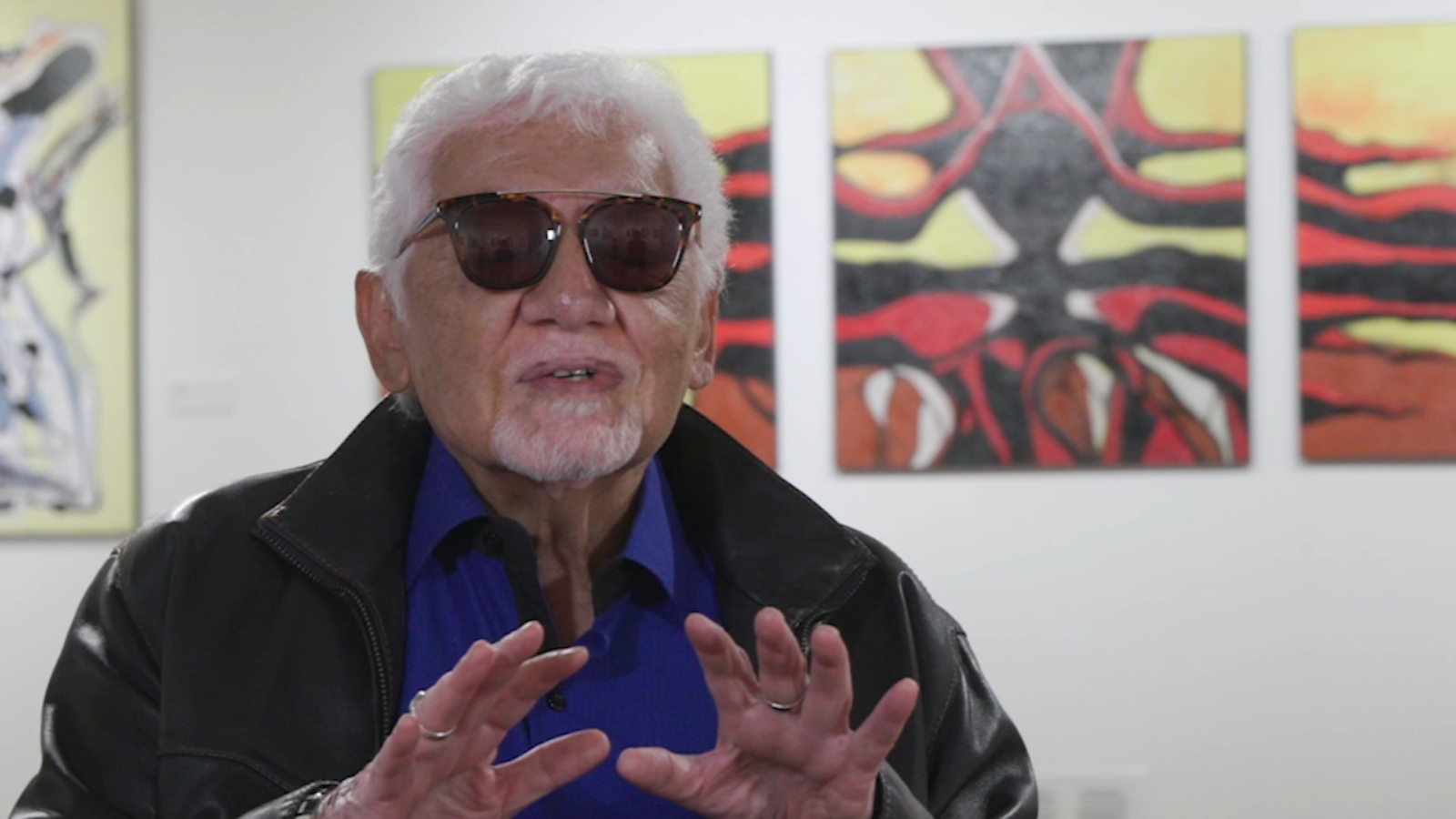 Latin jazz legend Pete Escovedo showcases his love of art in new California tour