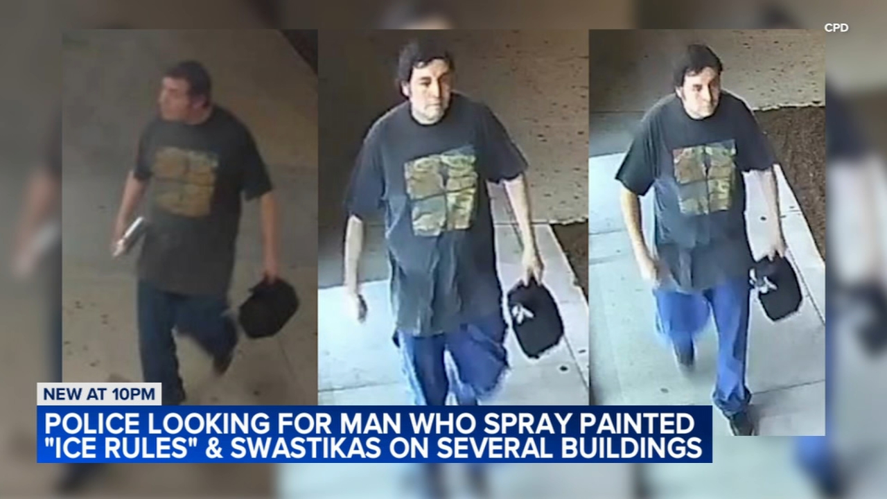 CPD releases image of suspect after hateful vandalism on SW Side