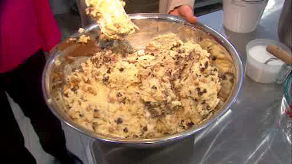 Raw cookie dough shop now open in NYC