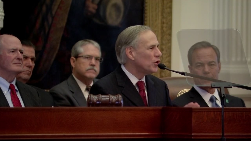 Texas Gov. Greg Abbott signs new legislation