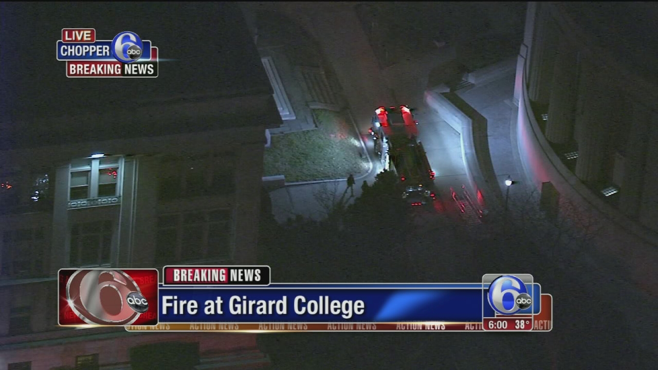 Fire At Girard College In North Philadelphia 6abc Philadelphia