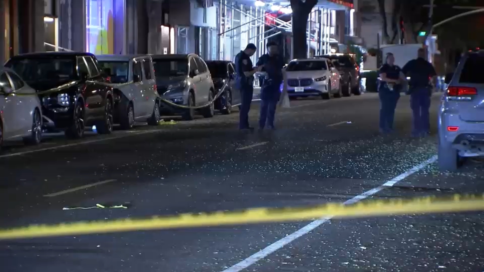 Police search for gunman after man shot in Greenwich Village - ABC7 New ...