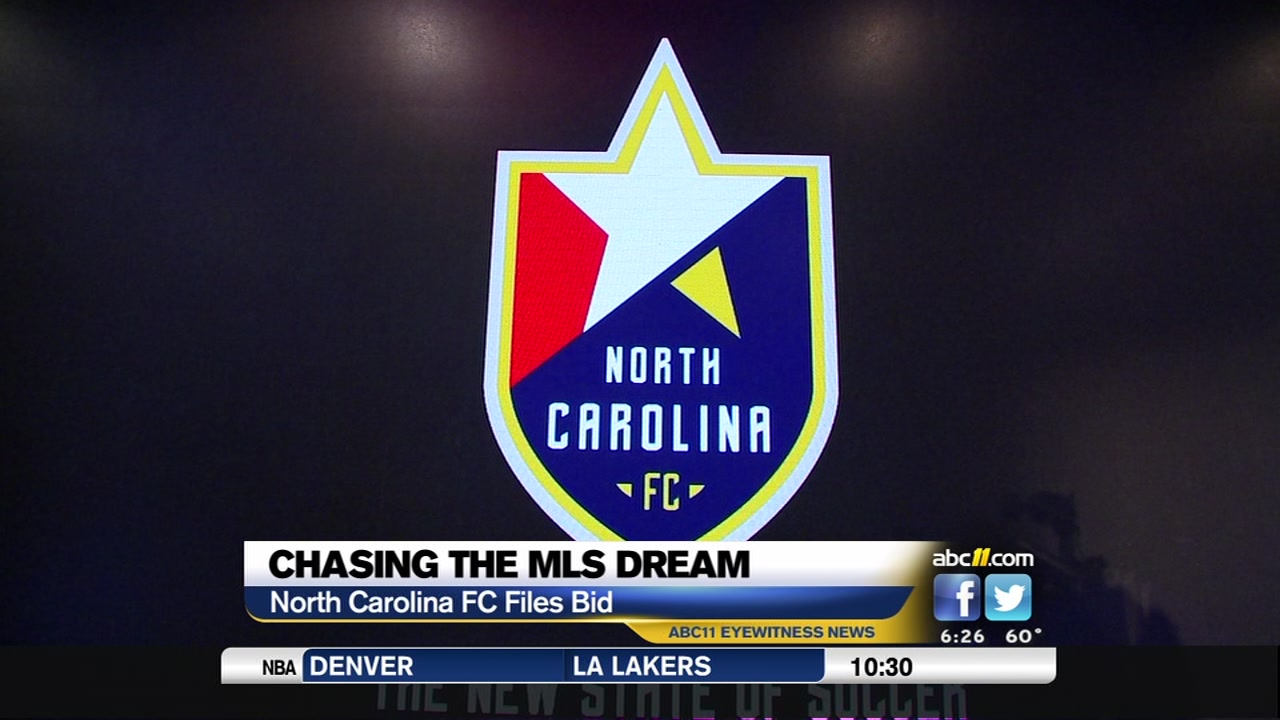 NCFC files bid for Major League Soccer expansion