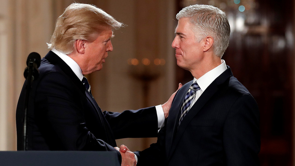 President Trump nominates Judge Neil Gorsuch to Supreme Court