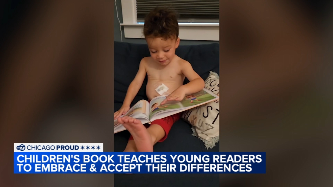 Mother writes book to help children with medical challenges feel seen