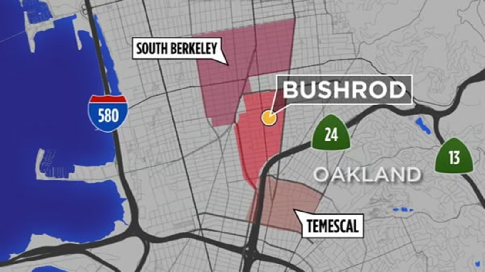 Real estate company names Oakland's Bushrod neighborhood the 'hottest