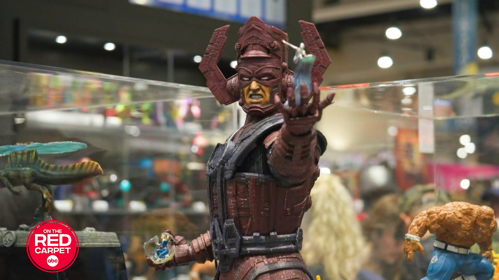 Marvel Fans Flock San Diego Comic-Con 2025 for Giant Galactus, Exclusive Collectibles