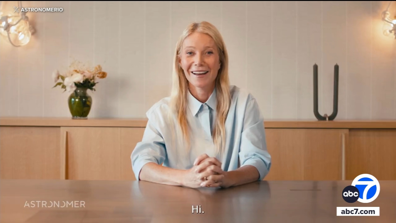 Paltrow's latest role is 'very temporary' Astronomer spokesperson