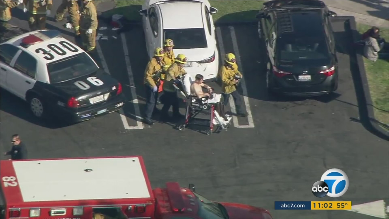 Suspect killed in officer-involved shooting after Hollywood stabbing rampage