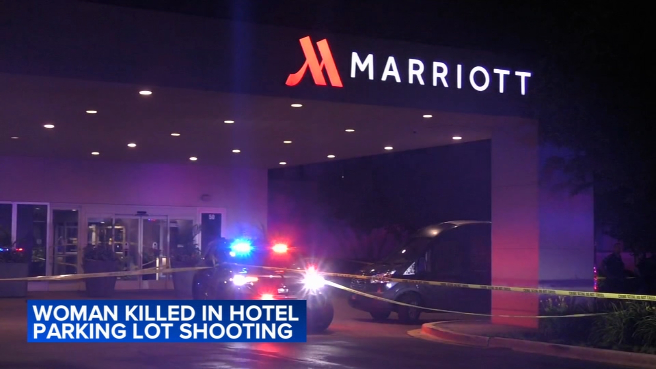 Woman killed in hotel parking lot shooting, Schaumburg police say