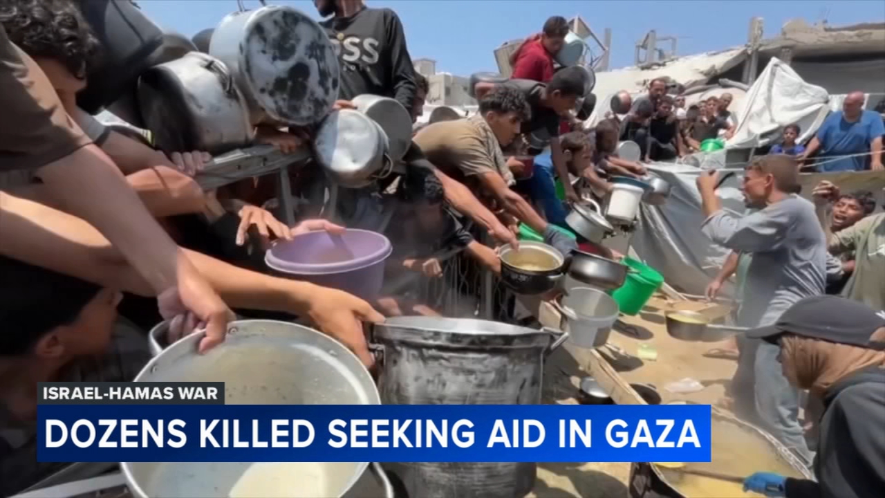 Israel says airdrops of aid will begin in Gaza as hunger grows
