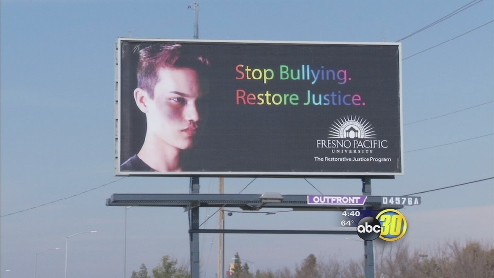 Fresno teen uses personal experience to raise awareness of LGBT bullying  with billboard