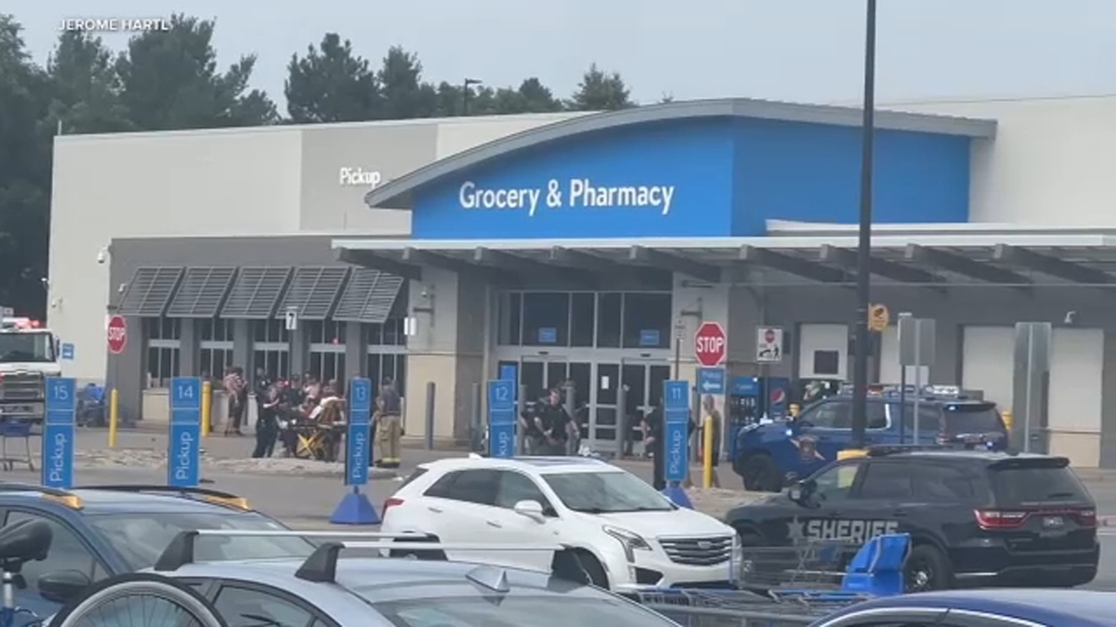 Multiple people stabbed at Walmart in Michigan; suspect in custody, authorities say