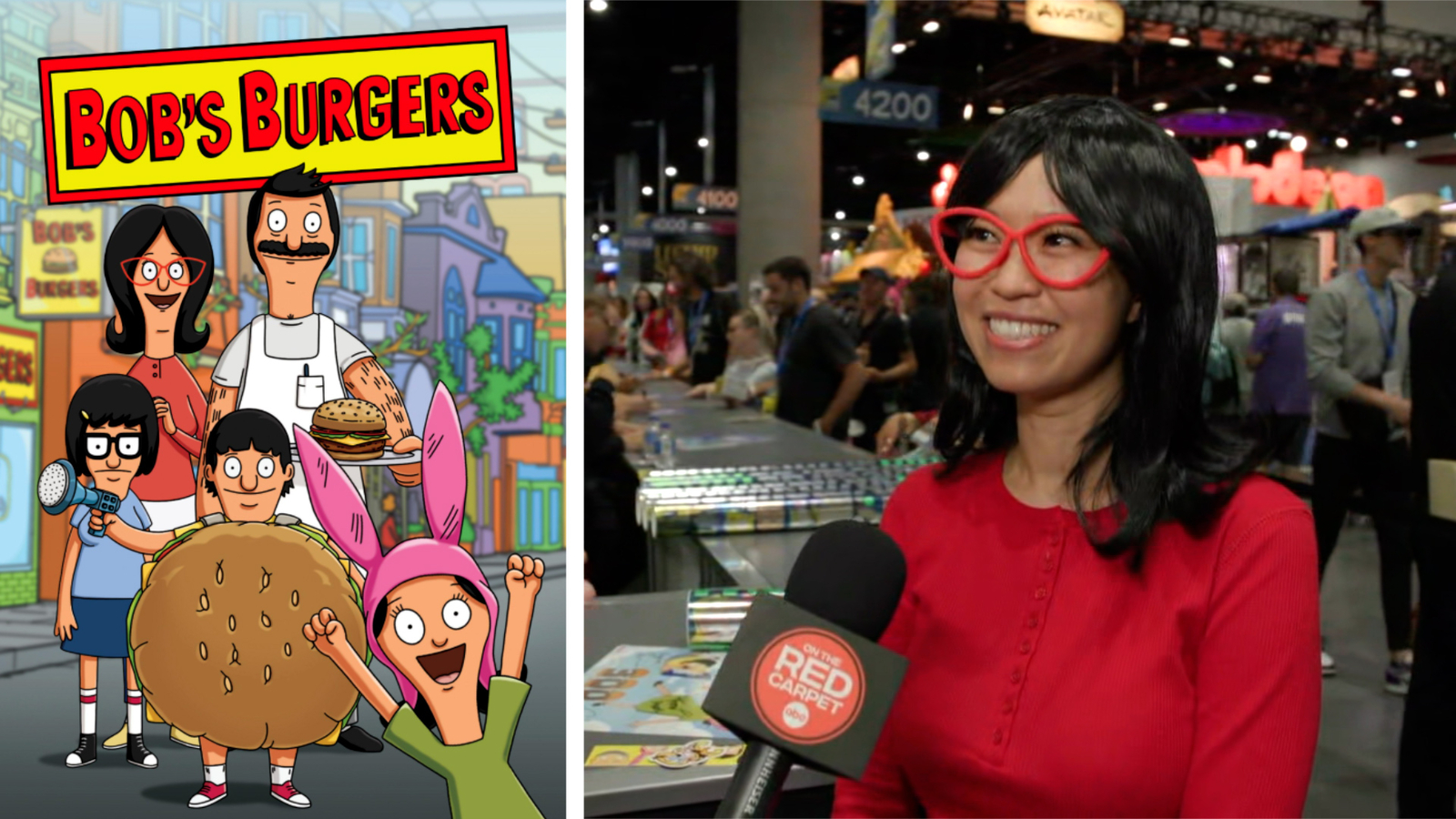 The 'Bob's Burgers' cast theorize what the Belcher family's San Diego Comic-Con plans would be