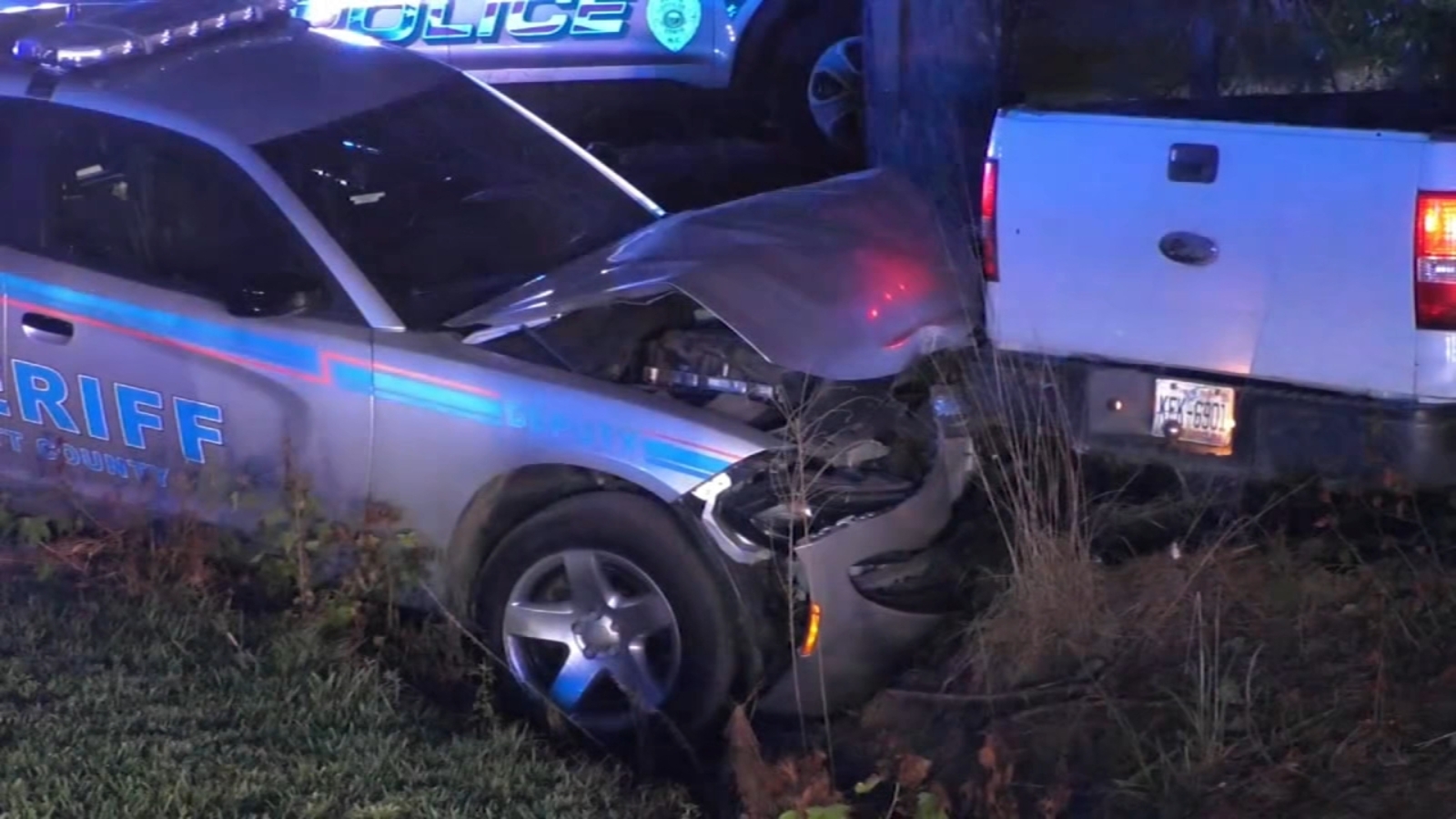 Driver faces multiple charges after police chase in stolen vehicle ends ...