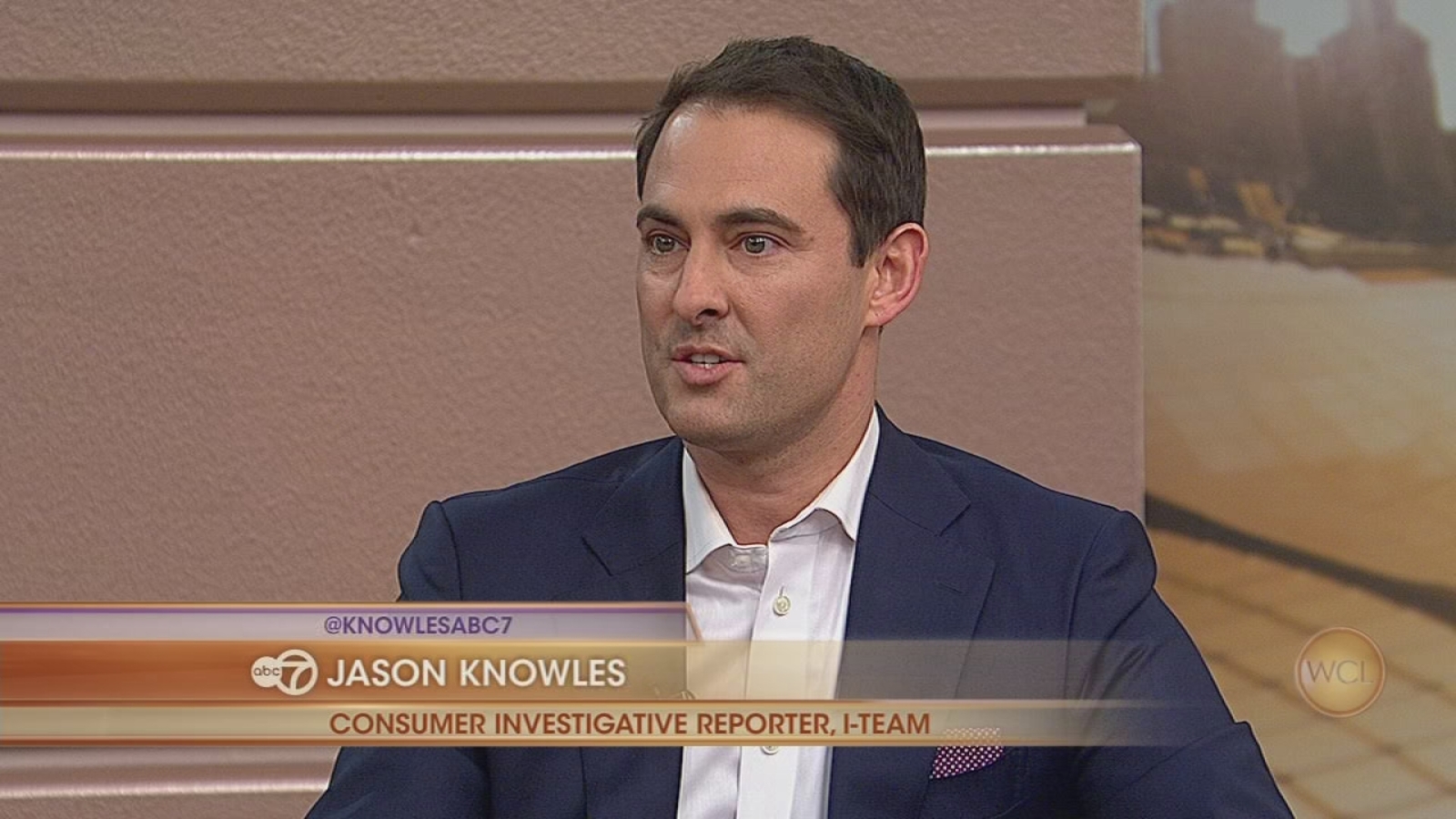 ABC7 ITeam reporter Jason Knowles investigates gas leaks ABC7 Chicago