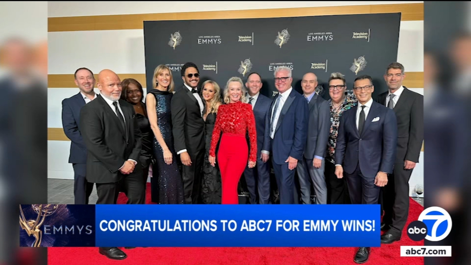 ABC7 wins 3 awards at 77th Los Angeles Area Emmy Awards - ABC7 Los 