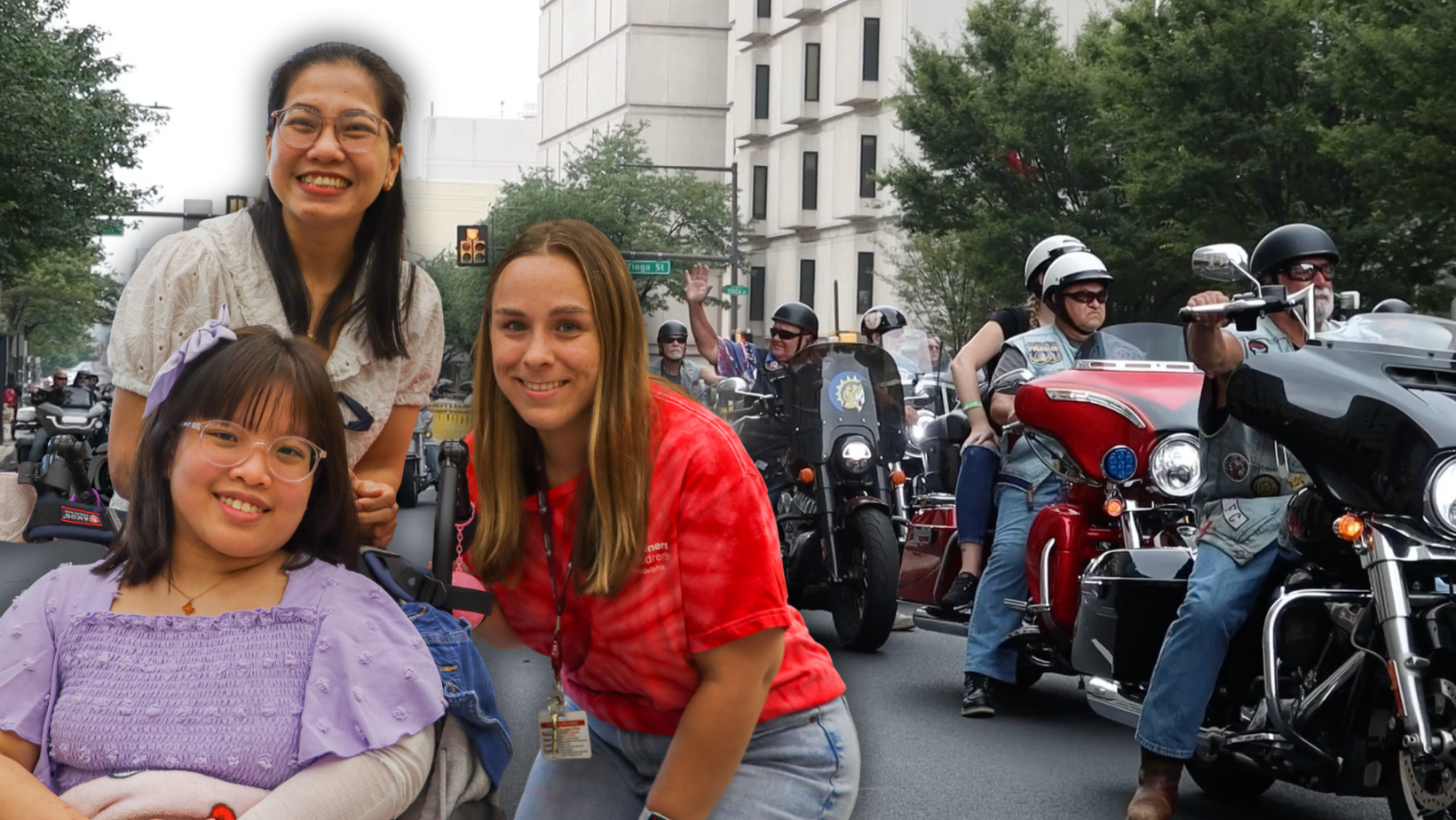 Motorcycle club brings early Christmas gifts to hospital patients