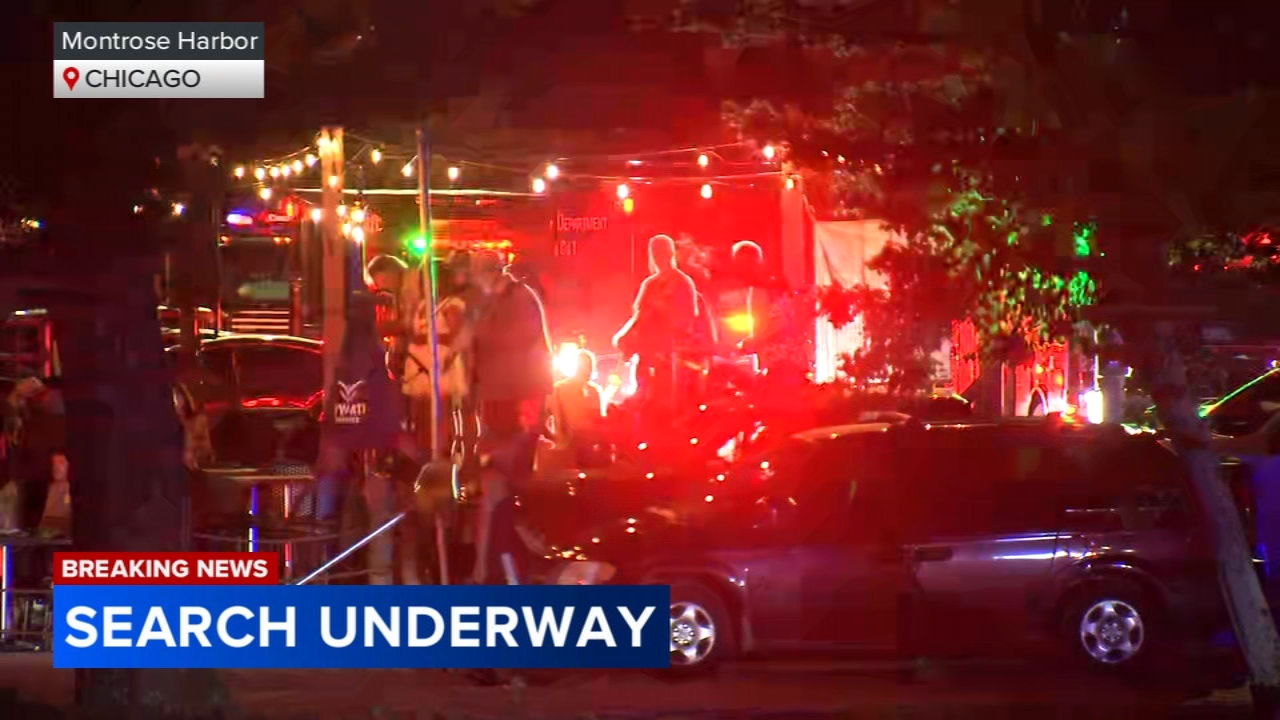 Crews searching water on North Side amid reports of missing person