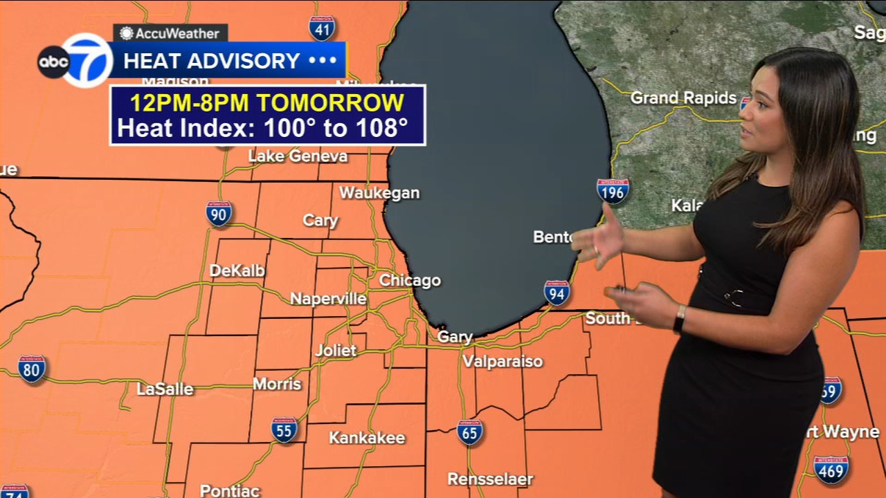 Extreme heat expected to hit Chicago area Monday