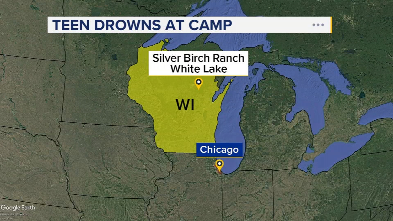 South suburban teen drowns at Wisconsin church summer camp