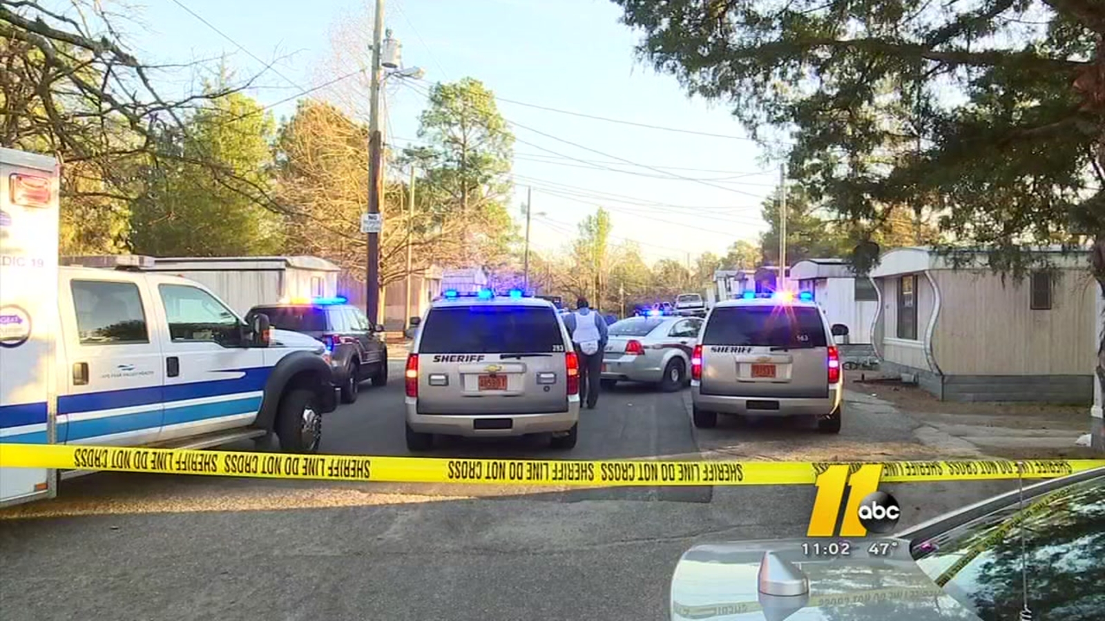 Suspect in Cumberland County standoff found dead in home - ABC11 ...