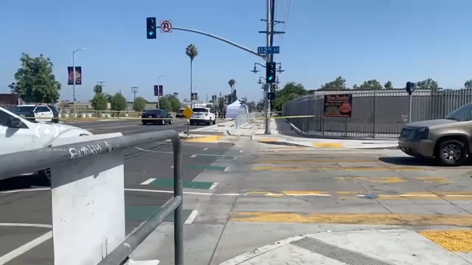 Man found stabbed to death at Watts bus stop, Los Angeles police say ...