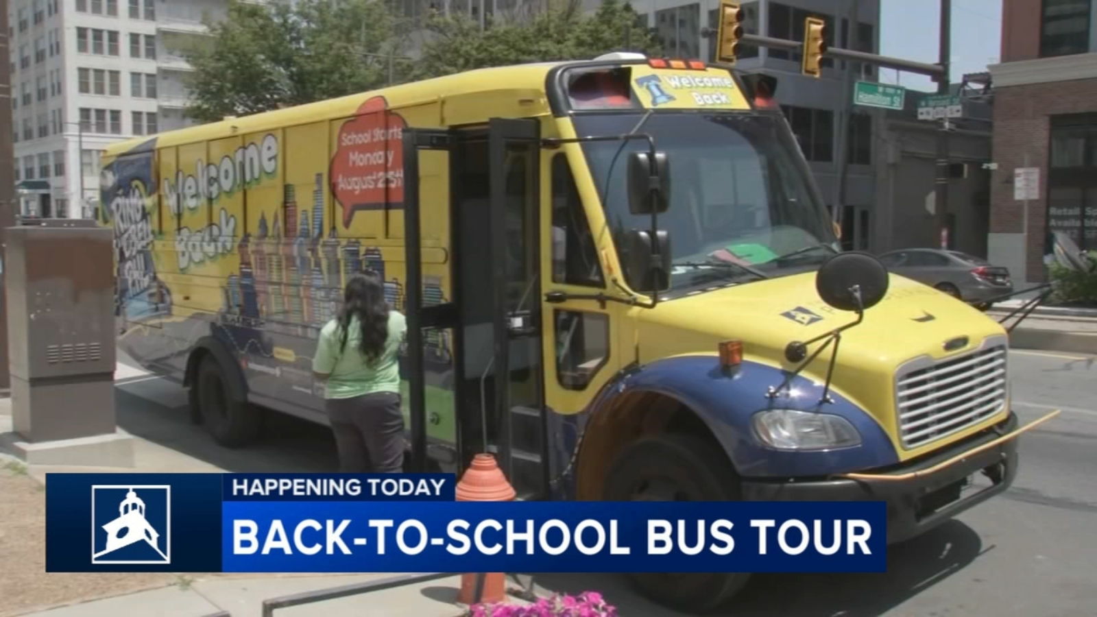 School District of Philadelphia offering free backpacks, supplies during back-to-school bus tour