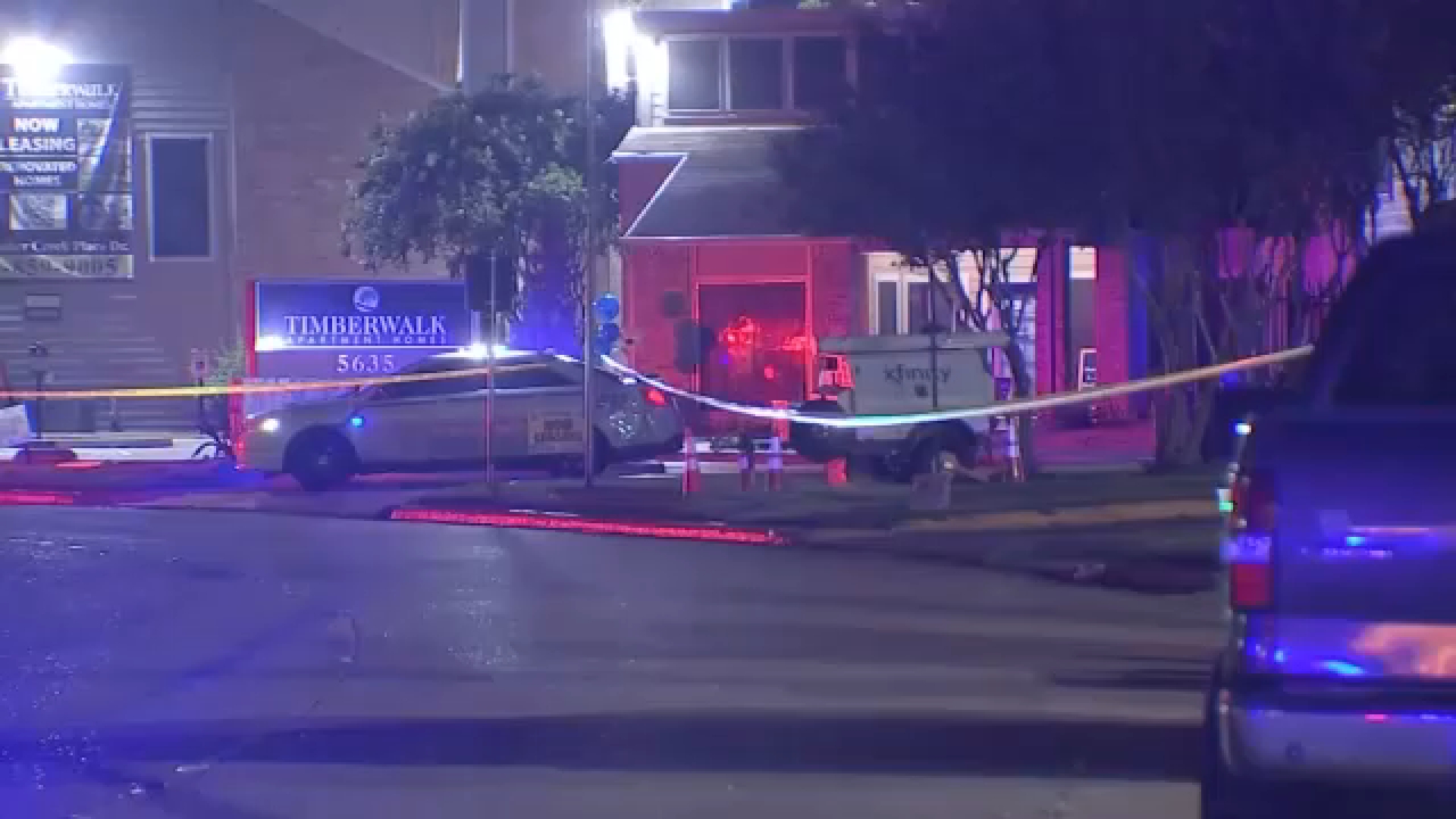 Child and teen shot at northwest Harris County apartment, sheriff says