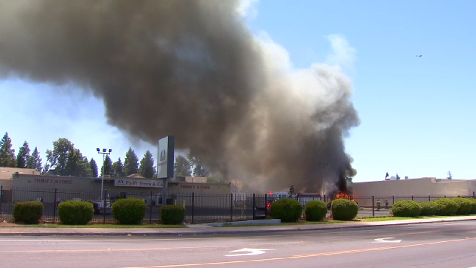 Fresno Mission Thrift Sustains Third Fire in Two Weeks, Cause Under Investigation