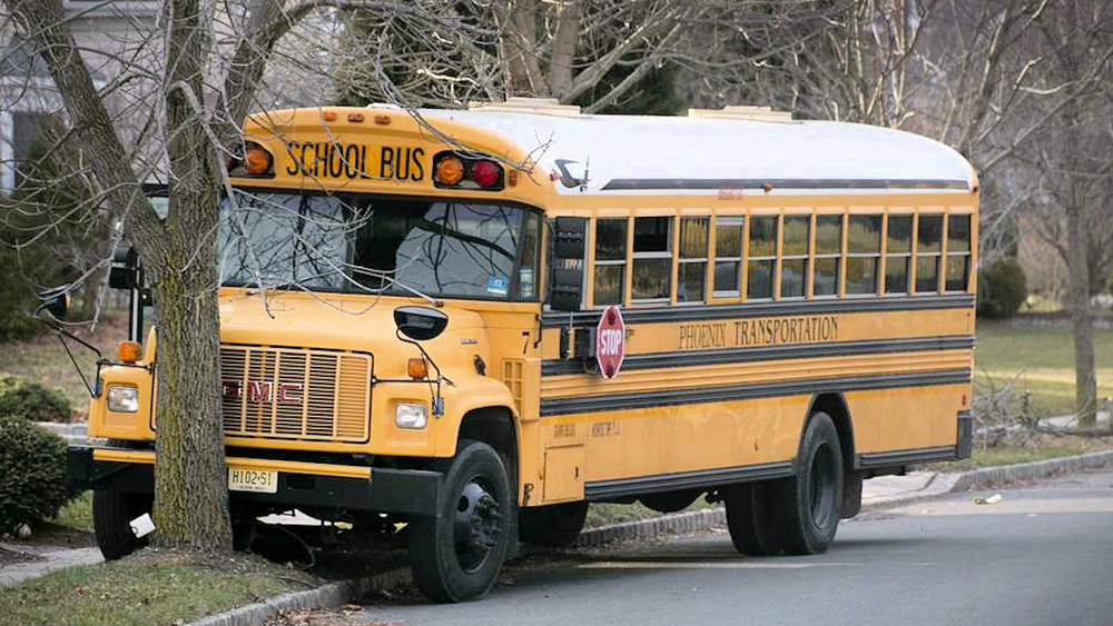 NJ school bus driver dies after medical emergency, crash
